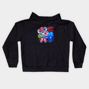 Happy Australia Day Kids Hoodie